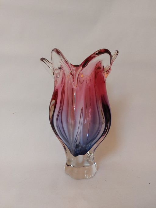 Vase en cristal Bohemia