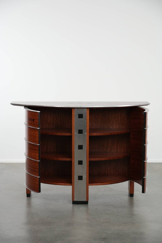 Image 1 of Mobiletto/tavolino laterale di design Art Deco Newbery di Schuitema della serie Decoforma