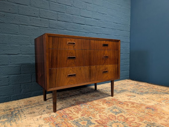 Image 1 of Commodes vintage | tables de chevet, Lyby Møbler, années 1960