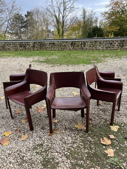 Fauteuils Leren stoelen De Couro
Brazilië taxi413 Cassina