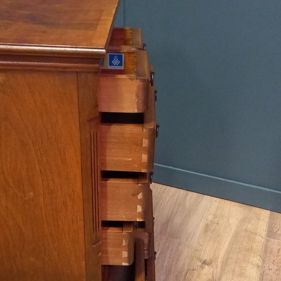 Image 1 of Kleine Tallboy Chest on Chest Ladekast van Reprodux