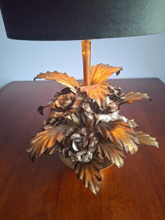 Image 1 of Lampada da tavolo vintage Regency Hollywood