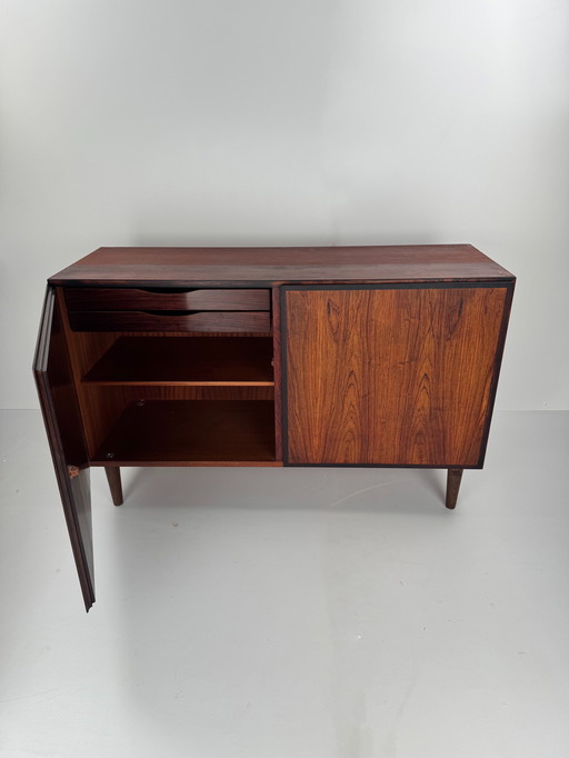 Credenza in palissandro modello 4 Omann Jun – Design danese di metà secolo