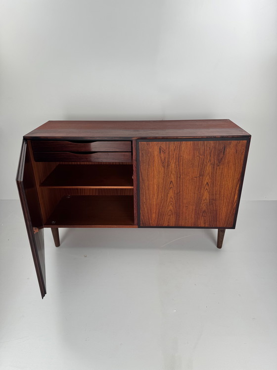 Image 1 of Credenza in palissandro modello 4 Omann Jun – Design danese di metà secolo