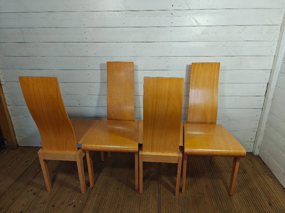 Image 1 of Vier prachtig Finazzer Molly Chairs - Stoel