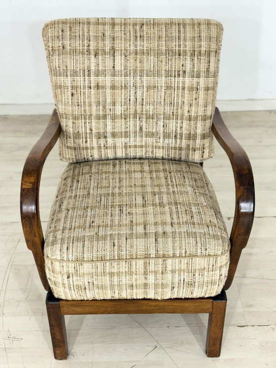 Image 1 of Art Deco Sessel Armlehnsessel Wohnzimmersessel um 1940