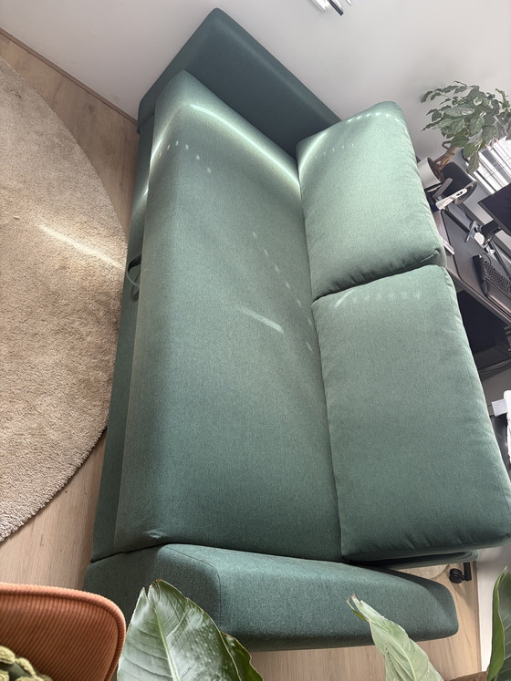 Image 1 of Divano letto Bruno verde