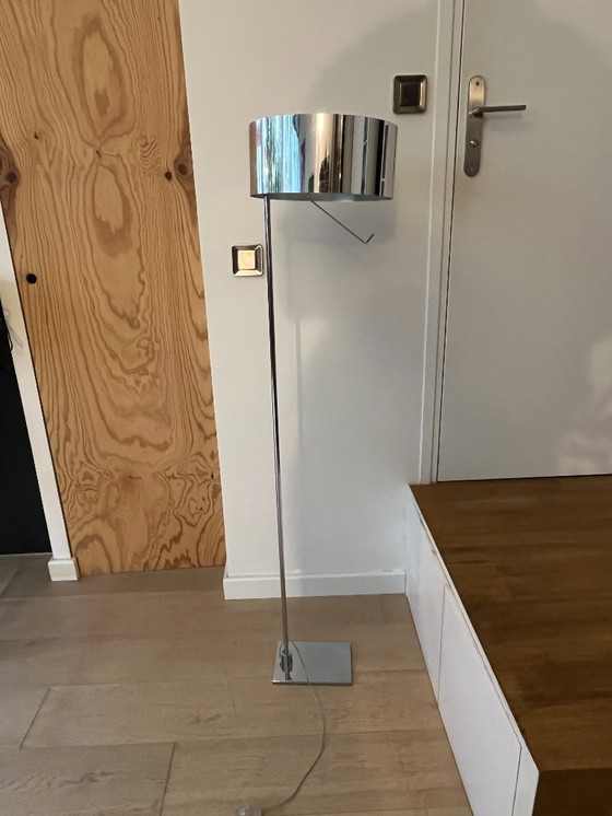 Image 1 of Cinna 2000 vintage chrome metal floor light