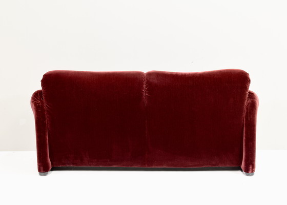 Image 1 of Maralunga Sofa by Vico Magistretti for Cassina, Italy 1973