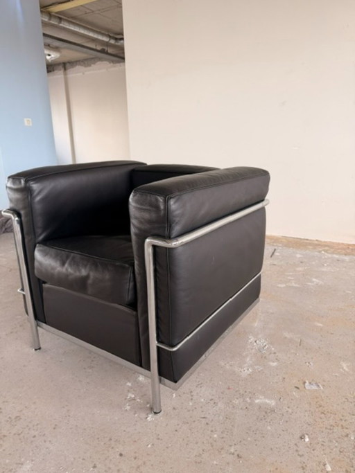 Cassina LC2 fauteuil