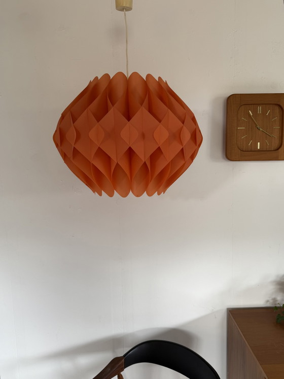Image 1 of Vintage XL butterfly pendant lamp ‘60