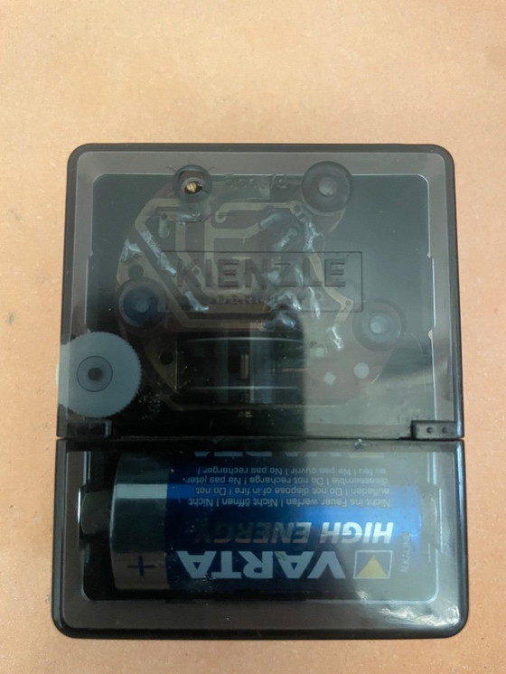 Image 1 of Zeldzaam! Vintage Kienzle Wandklok | Mid-century Modern Space Age Design (duitsland)