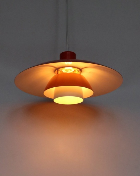 Image 1 of Lampada a sospensione vintage Louis Poulsen PH4/3, design danese.