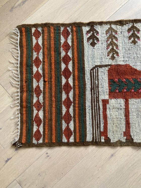 Vintage Pools Design Aleksandra Michalak-Lewińska. – Wanddecoratie, Textile, Wool (photo 2 of 6)