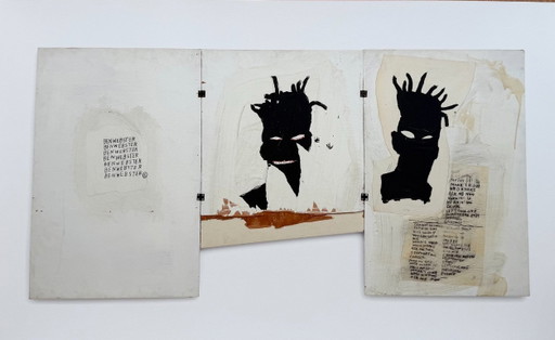 Jean Michel Basquiat (1960-1988), Self Portrait, 1981, Copyright Estate of Jean Michel Basquiat, Licensed by Artestar NY, Printe