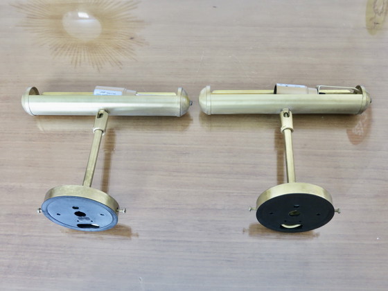 Image 1 of Coppia di applique in ottone Made in Italy anni '70-'80