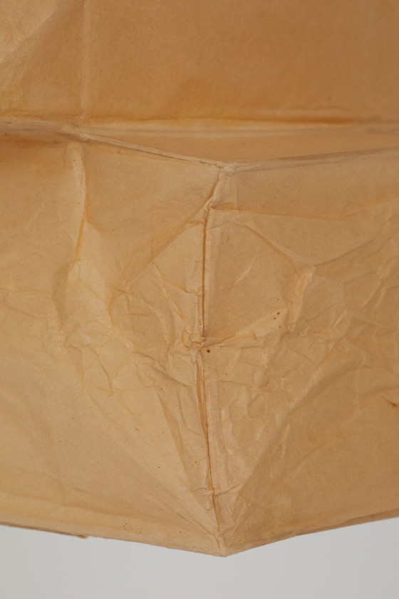 Image 1 of Lampe / suspencion sculpturale Akari 30P par Isamu Noguchi, 1ere édition, circa 1971