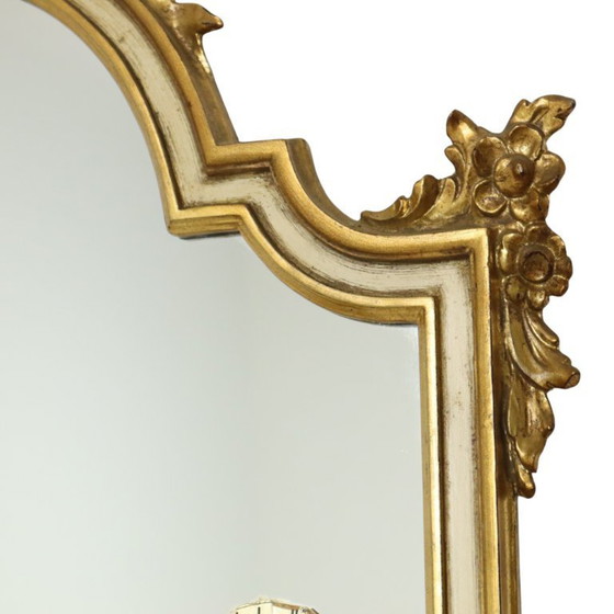 Image 1 of Barok Stijl Deknudt Bladgoud Spiegel 108cm