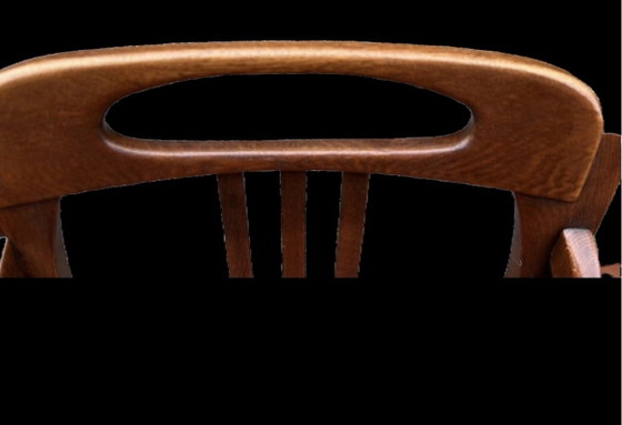 6 sedie da pranzo Schuitema in pelle – Legno (photo 3 of 15)