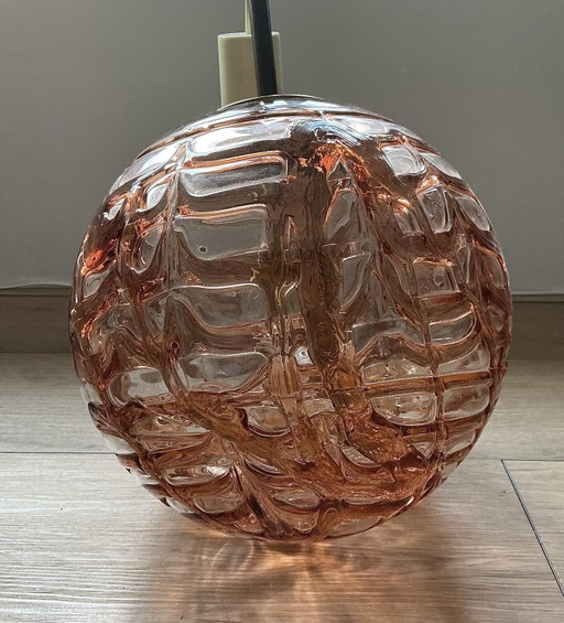 Lámpara Colgante Globo Vintage Doria Leuchten XL
