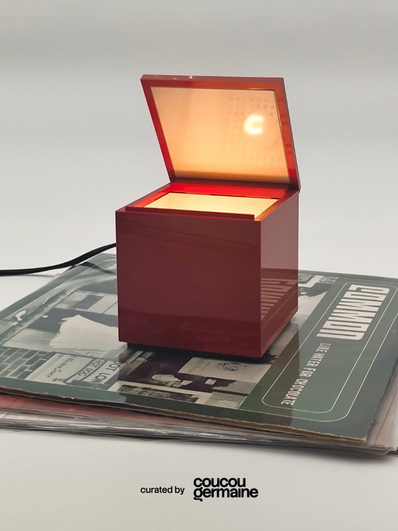 Image 1 of Cuboluce table lamp, Cini & Nils (1972)