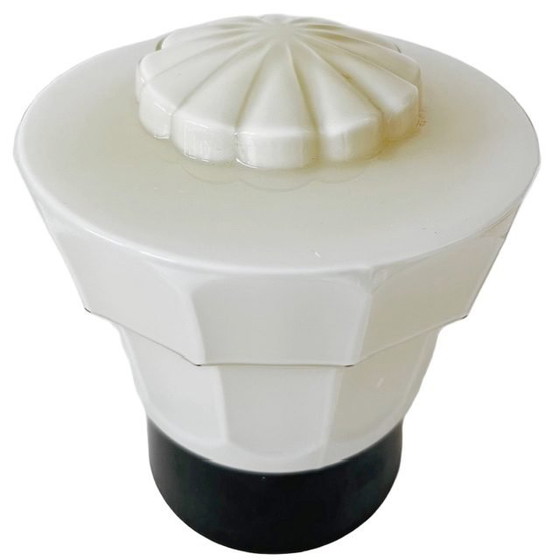 Image 1 of Lampada da soffitto Thabur Art Déco beige 1930's ceiling light