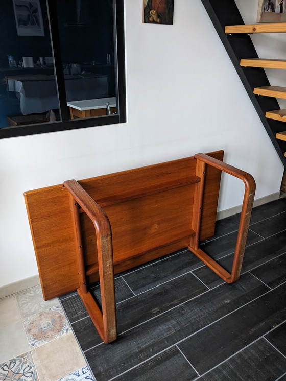 Image 1 of Table basse vintage en teck 