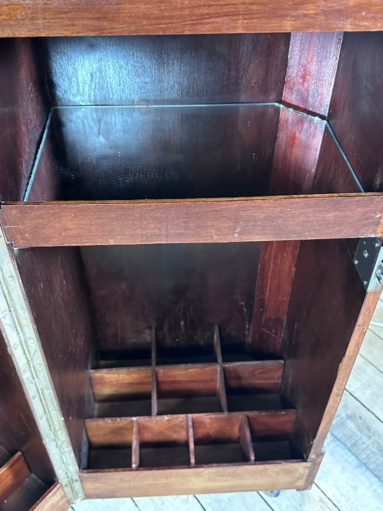 Image 1 of Barra con marquetería Art Déco, 1920