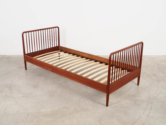 Image 1 of Teak bed, Danish design, 1970s, made in Denmark