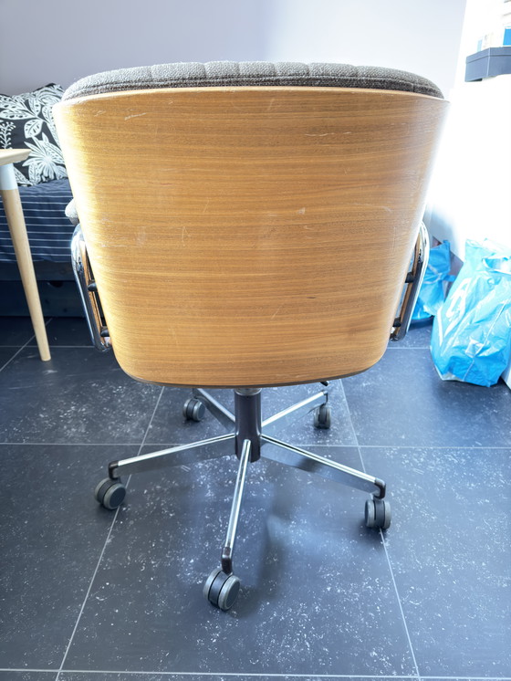 Image 1 of Sedia da ufficio vintage Giroflex di Martin Stoll