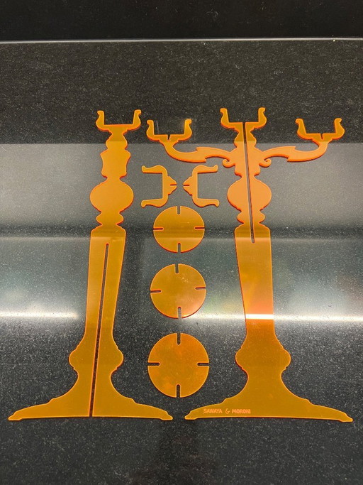 Candlestick Maua Huni from Sawaya & Moroni – kandelaars en kaarsen, Plexiglass (photo 2 of 7)