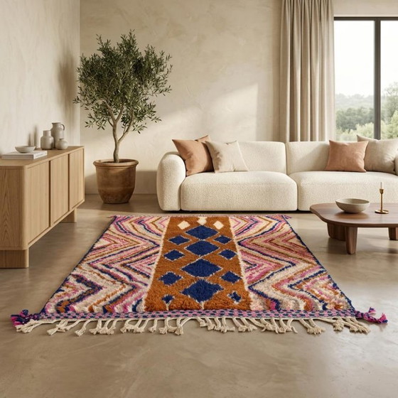 Tapis Marocain Berbère 200cmx300cm – Cotton (photo 3 of 5)