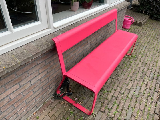 Image 1 of Fermob Believe Bankje roze