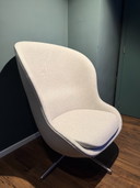 Normann Hyg Lounge Chair Alta Girevole Alu