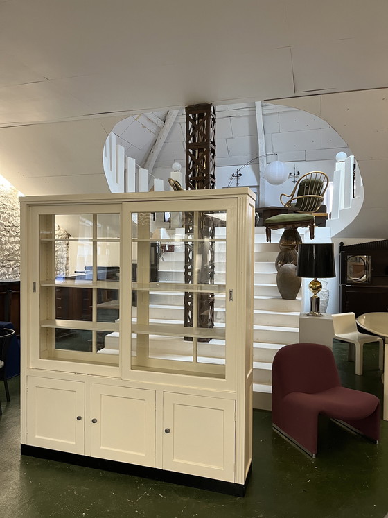 Image 1 of Vetrina da officina degli anni '50