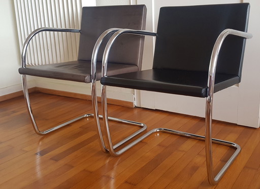 2x VIntage sledestoelen