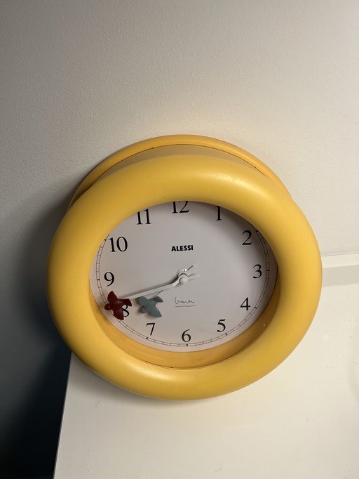 Alessi wall clock Michael Graves 10AZ