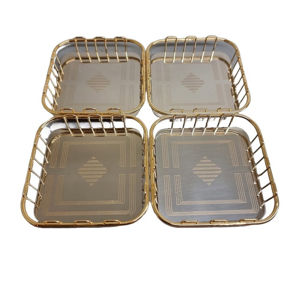 Image 1 of Vintage Coasters by Sottobicchieri, Early 21st Century