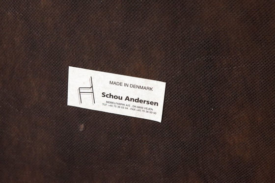 Image 1 of Silla de teca de Schou Andersen – Diseño danés de los años 70, de Kai Kristiansen