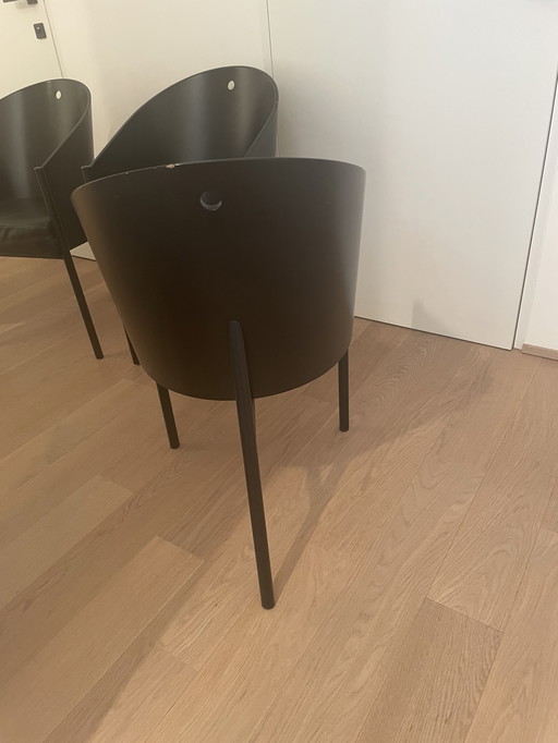 4 Chaises Philippe Starck