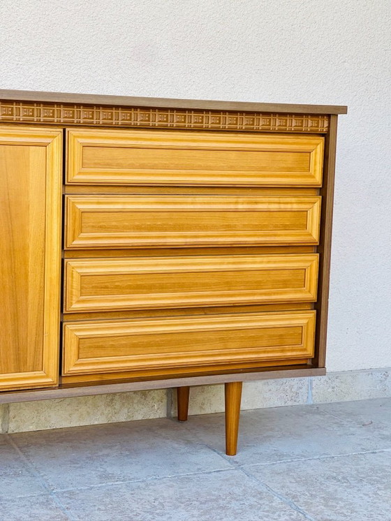 Image 1 of Vintage Walnut Sideboard, 1960s