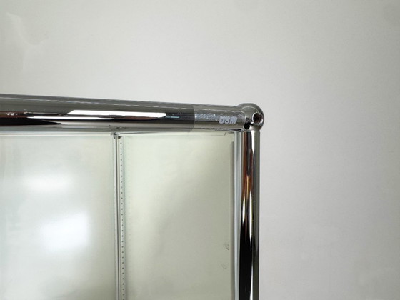 Image 1 of Original USM Haller office cabinet/bookshelf, pure white design