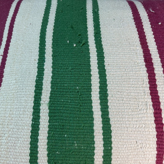 Image 1 of Vintage Turkish Kilim Cushion Cover, 40 x 60 cm