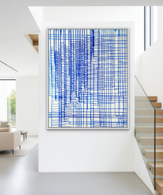 Image 1 of Composition abstraite XXL de Natia Antadze
