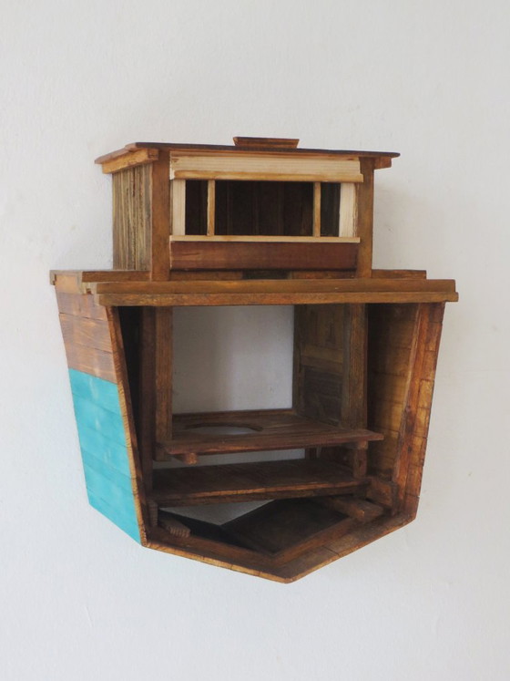Eric van Solm - 'Segment' – Sculture, Wood, Hedendaags (photo 3 of 8)