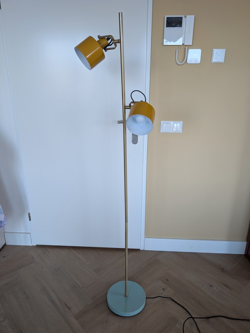 Dyberg Larsen Stehleuchte Ocean Curry