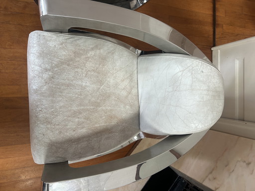 Timothy Oulton halo mars chairs