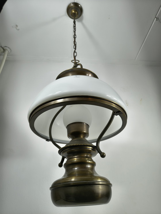 Image 1 of Lampe de navire vintage