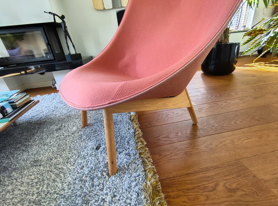 Poltrona lounge HAY Uchiwa – Poltrone, Plastica, Tessile (photo 2 of 5)