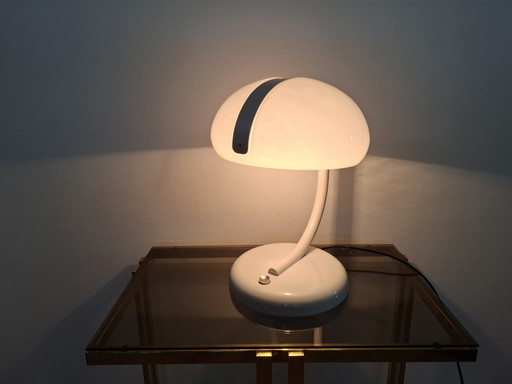 Lampada Da Tavolo Anni 70s Stilnovo Italy – tafellampen, Metal, Plastic